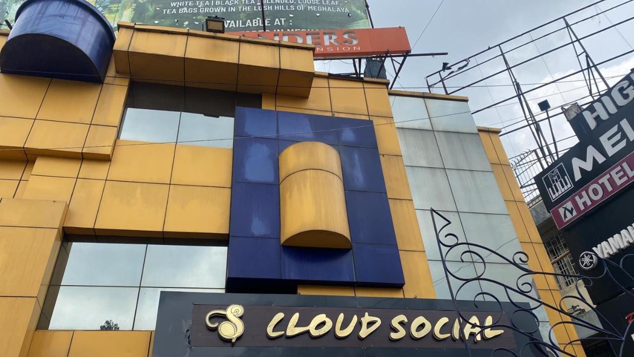 Cloud Social Hotel Shillong Luaran gambar